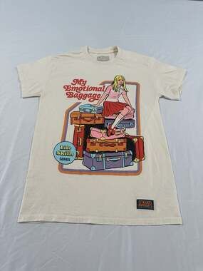 Steven Rhodes My Emotional Baggage Life Skills Series Graphic T-Shirt
